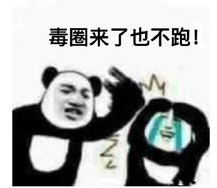 毒圈来了也不跑