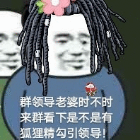 群领导老婆时不时来群看下是不是有狐狸精勾引领导，群领导老婆时不时群内查岗抓勾引领导的狐狸精表情包