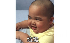 垃圾 不屑（网红印尼小胖几BabyJrsugiantoTATAN）