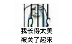 我长得太美被关了起来