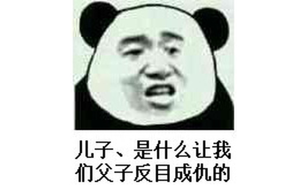 儿子，是什么让我们父子反目成仇的