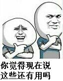 你觉得现在说这些还有用吗