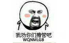 我劝你们撸管吧WQNMLGB