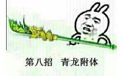 第八招：青龙附体