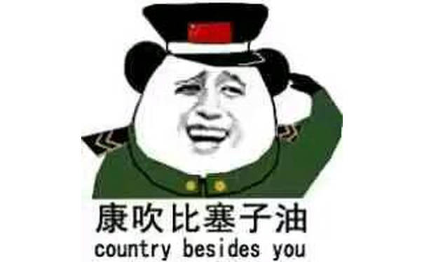 康吹比塞子油 country besides you