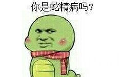 你是蛇精病吗？