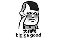 大咖猴，big ga good (大家好)