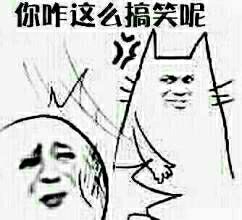 你咋这么搞笑呢？