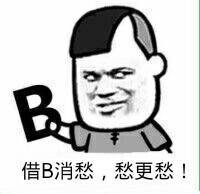 借B消愁，悉更愁！