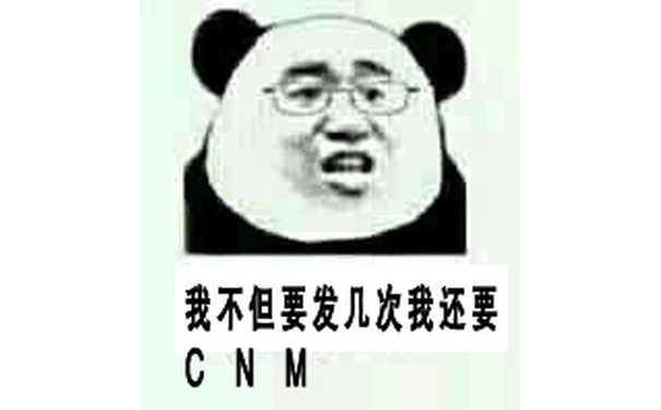 我不但要发几次我还要CNM