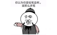 你以为你是铅笔盒啊，装那么多笔。