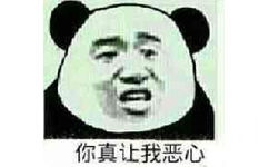 你真让我恶心