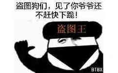 盗图狗们，见了爷爷还不赶快下跪！