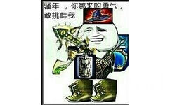 骚年，你哪来的勇气，敢挑衅我