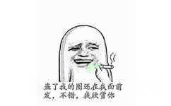 盗了我的图还在我面前发，不错，我欣赏你