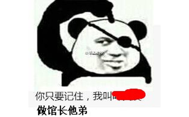 你只要记住，我叫做馆长他弟