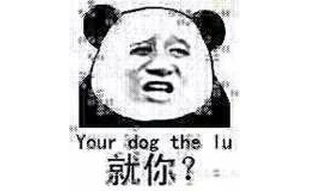 就你？（your dog the lu）