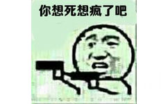 你想死想疯了吧