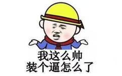 我这么帅，装个逼怎么了？