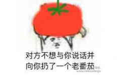 丢给你个大西红柿