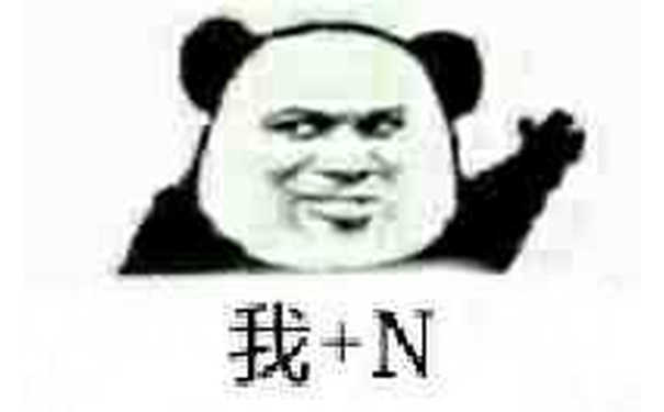 我+N