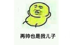 再帅也是我儿子