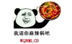 我请你麻辣锅吧（WQNMLGB）