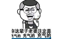 你这辈子老子注定是充气的充气的充气的