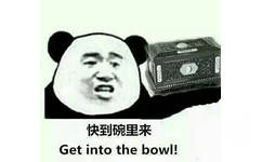 快到碗里来！（get into the bow！！）骨灰盒