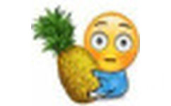 emoji手抱大菠萝