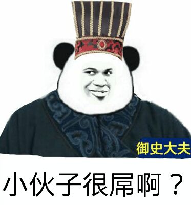 小伙子很屌啊？