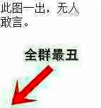 此图一出，无人敢言（全群最丑）