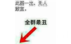 此图一出，无人敢言（全群最丑）