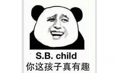 S.B.Child 你这孩子真有趣