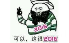 可以，这很2016（清真）