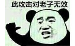 此攻击对老子无效（熊猫人）