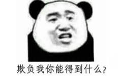 欺负我你能得到什么