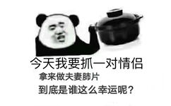 今天我要抓一对情侣，拿来做夫妻肺片到底是谁这么幸运呢？