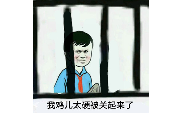 我鸡儿太硬，被关起来了