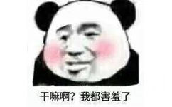 干嘛啊？我都害羞了