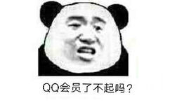 QQ会员了不起吗？