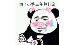 为了小乖三年算什么