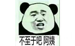 不至于吧阿姨