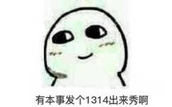 有本事发个1314出来秀啊