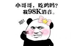 小哥哥，吃鸡吗？我98K消音。