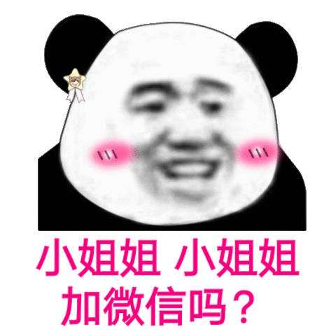 小姐姐小姐姐加微信吗？