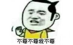 不要不要我不要