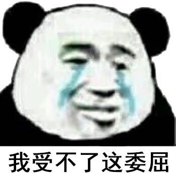 我受不了这委屈