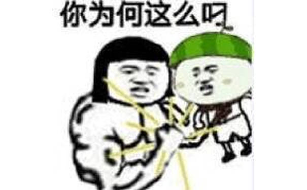 你为何这么叼