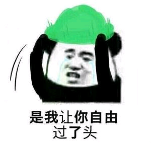 是我让你自由过了头